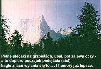 widok Piz Badile