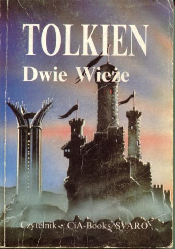 okladka "Dwoch wiez" w wyd. CiA