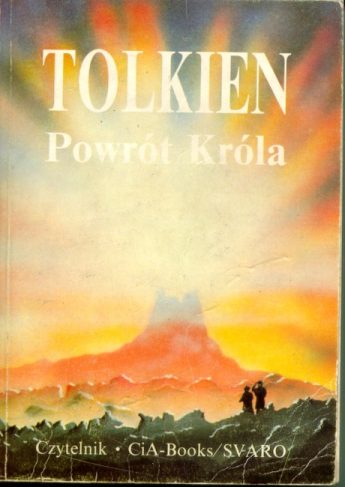 okladka "Powrotu krola" w wyd. CiA