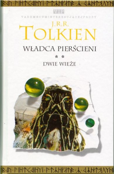 okladka "Dwoch wiez" w wyd. Muzy