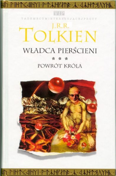 okladka "Powrotu krola" w wyd. Muzy