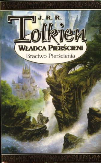 okladka "Bractwa Pierscienia" w wyd. Zyska