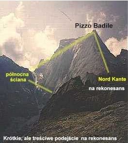 widok Piz Badile