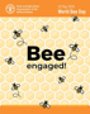 Grafika "Bee engaged"