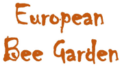logo konferencji European Bee Garden