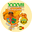 logo XXXVII Oglnopolskich Dni Pszczelarza