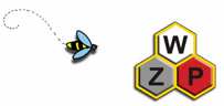 logo WZP z pszczółką
